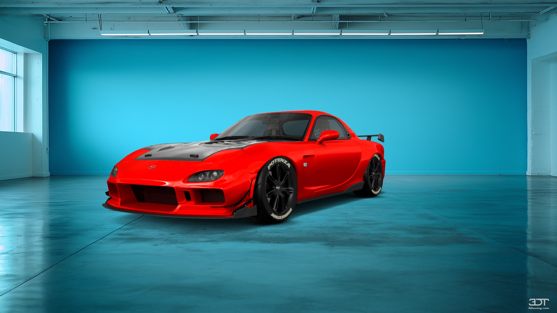 Mazda RX-7 2 Door Coupe 1997 图片