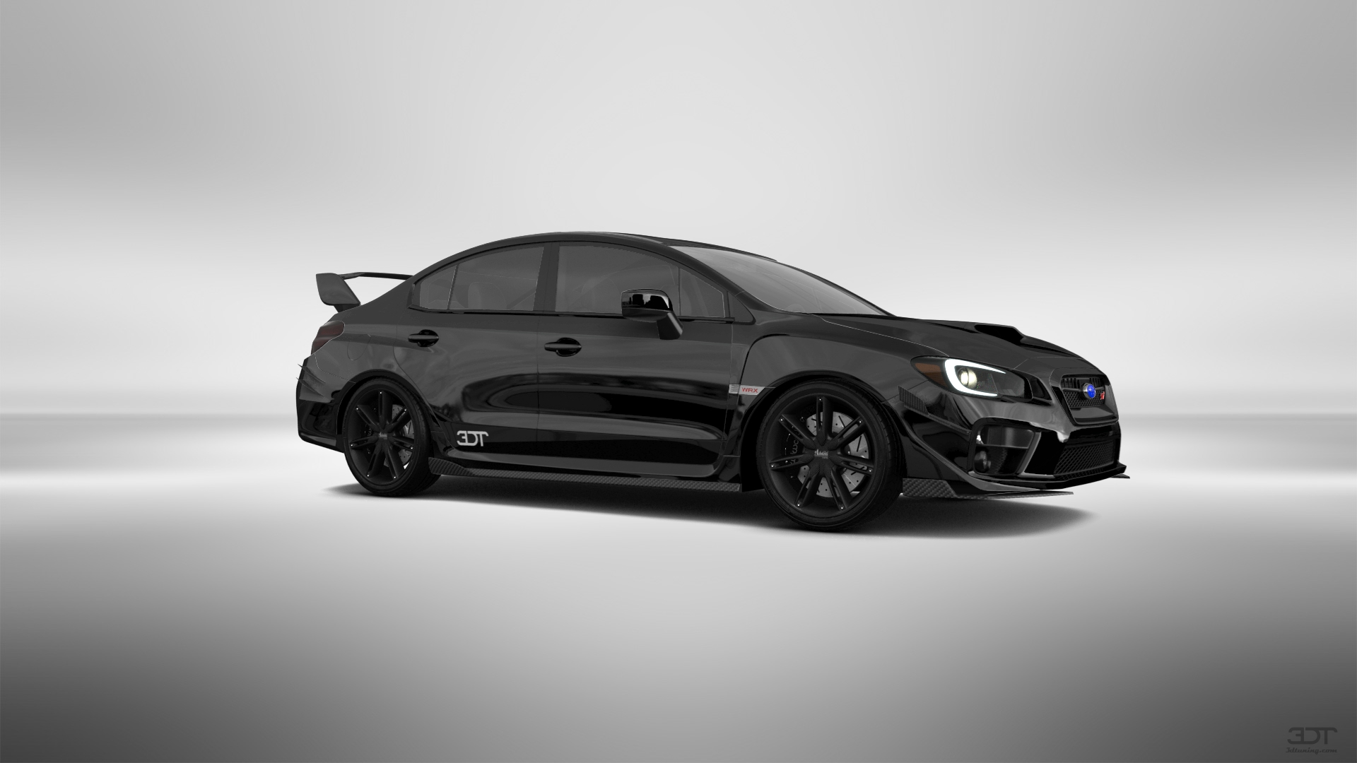 Subaru Impreza WRX STI 4 Door Saloon 2015 tuning