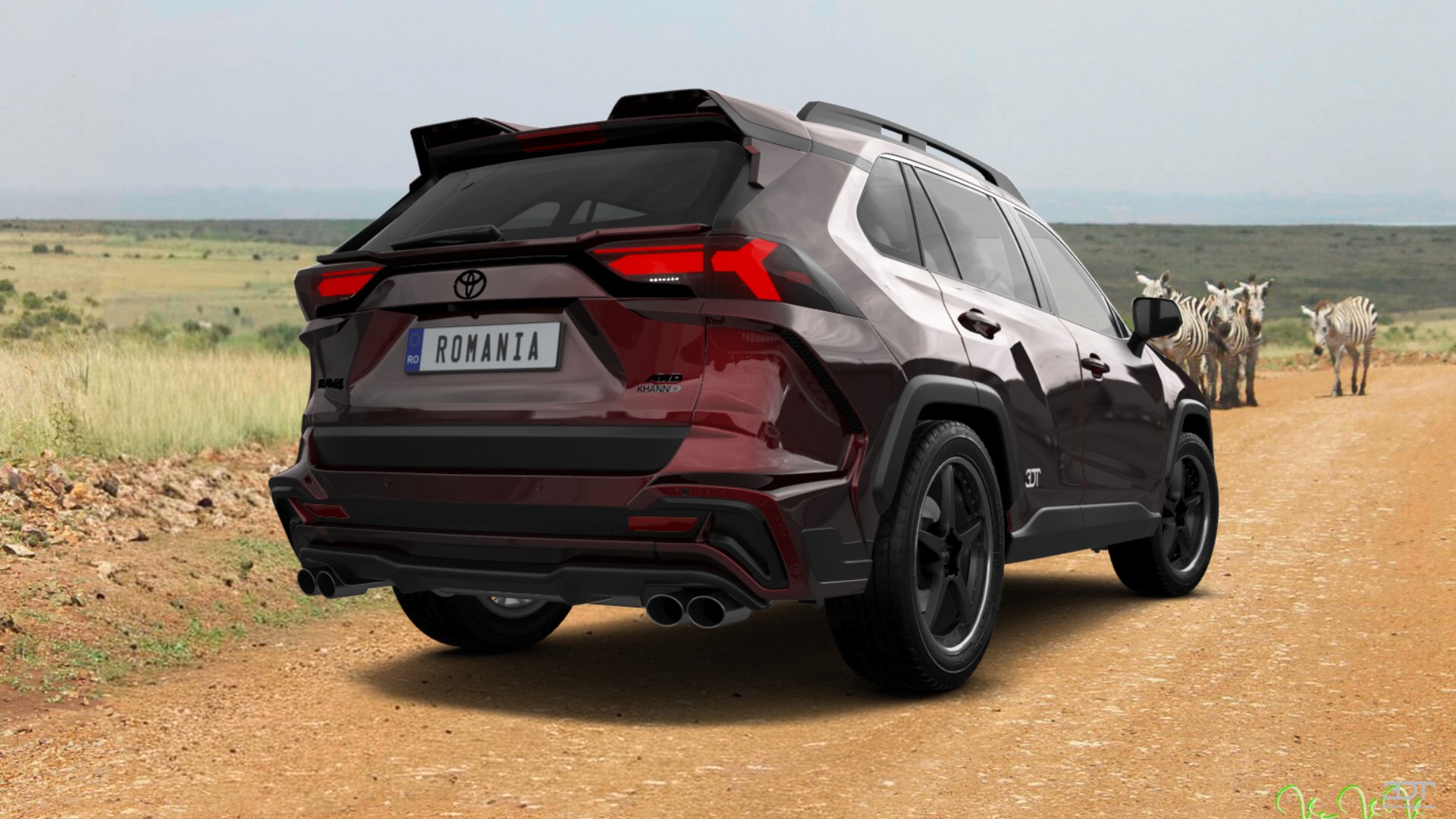 Toyota RAV4 4 Door SUV 2019
