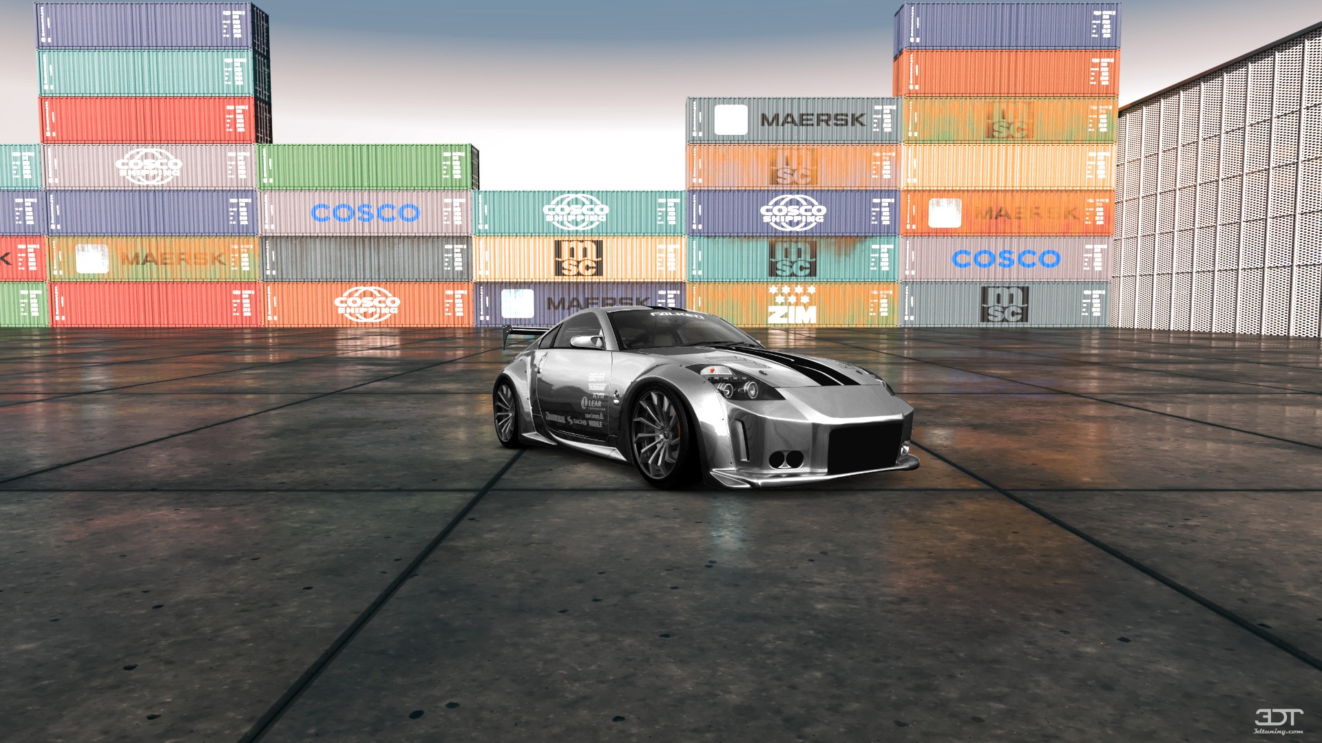Nissan 350Z 2 Door Coupe 2002 tuning