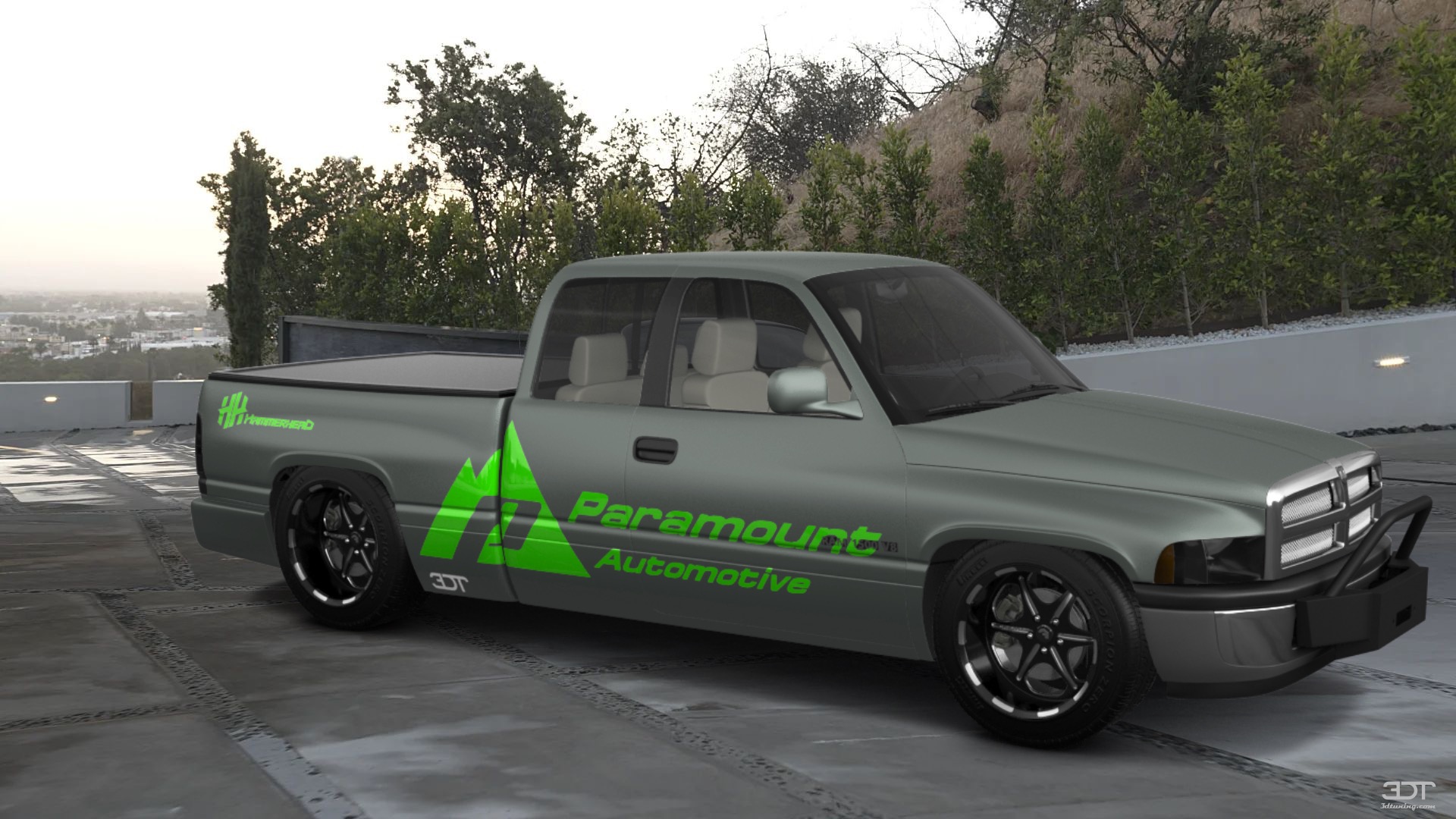 Tuning Dodge Ram 1500 Club Cab Pickup Truck 1999