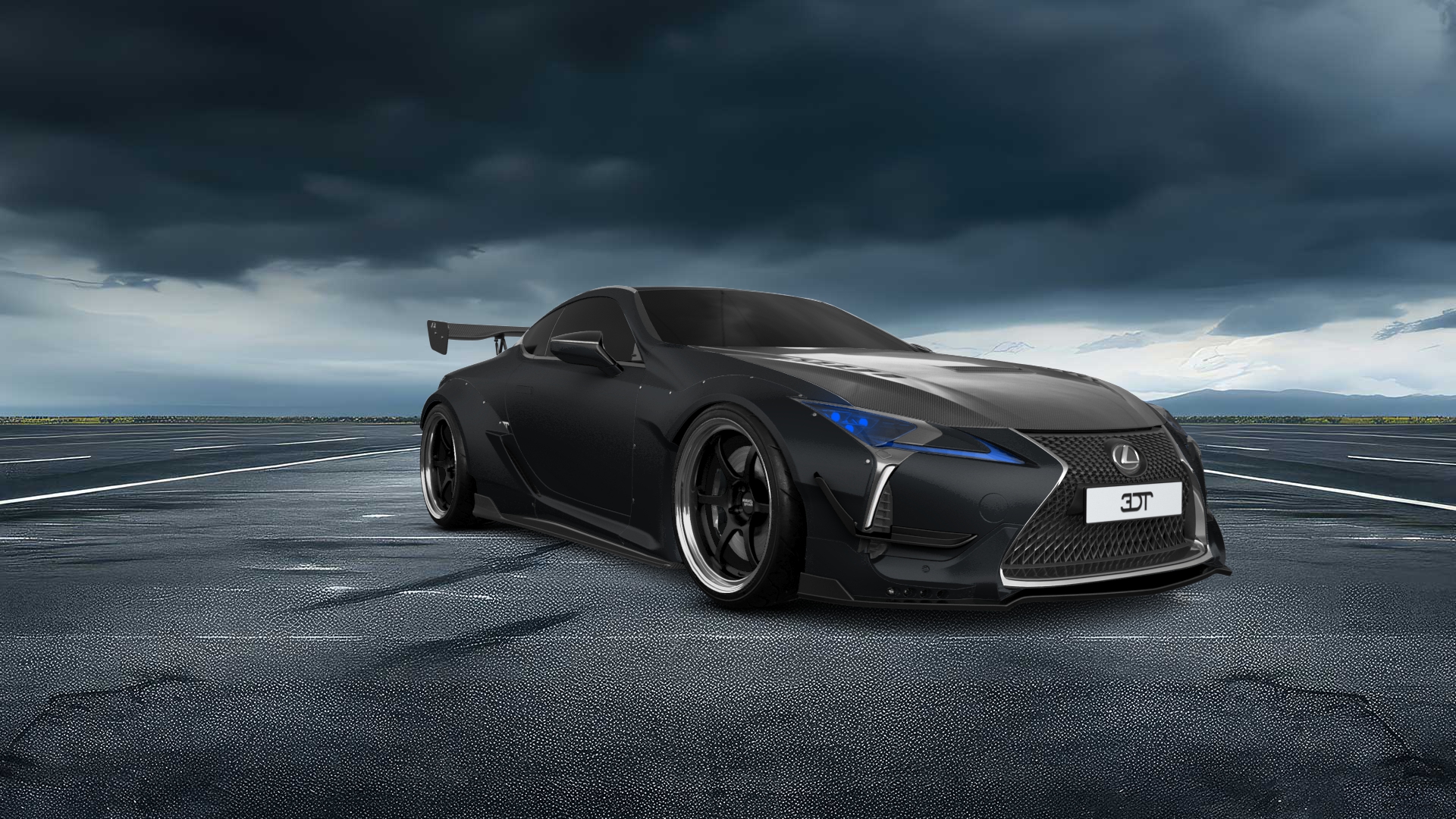 Lexus LC500 2 door fastback coupe 2017 Images