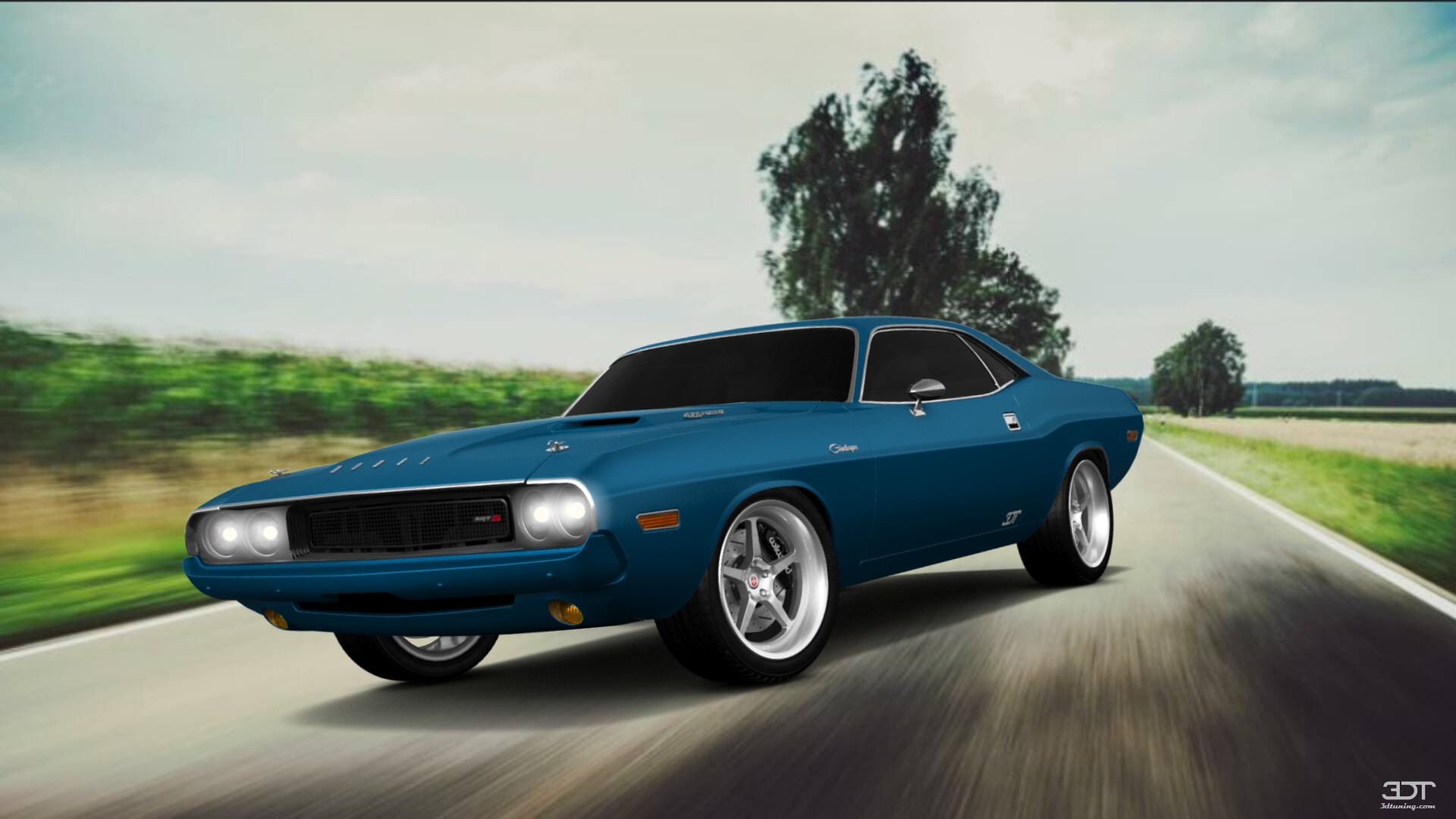 Dodge Challenger 2 Door Coupe 1970 Images