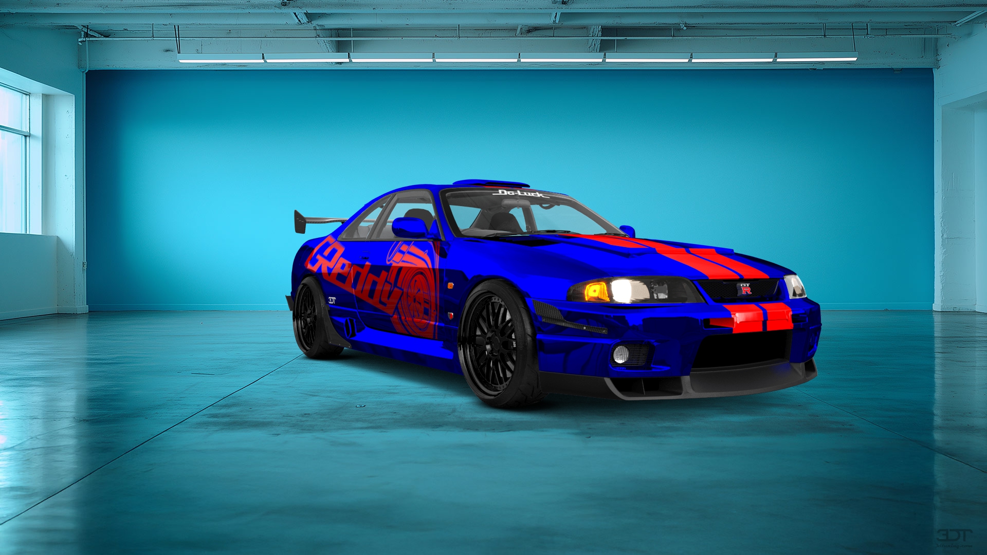 Nissan Skyline GT-R 2 Door Coupe 1995 tuning