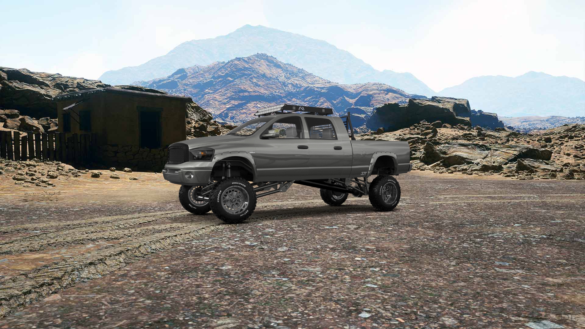 Dodge Ram 2500 4 Door pickup truck 2007