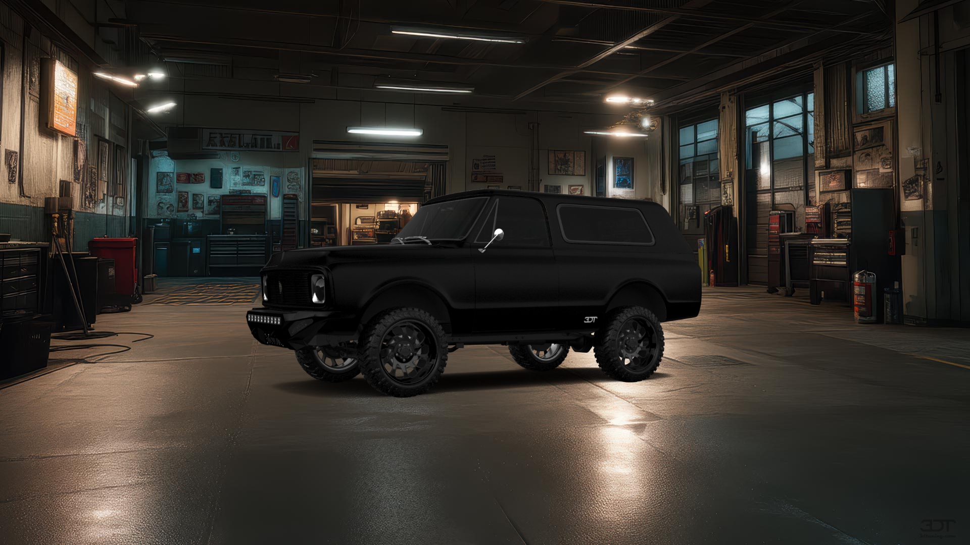 Chevrolet K5 Blazer 2 Door pickup truck 1969 tuning