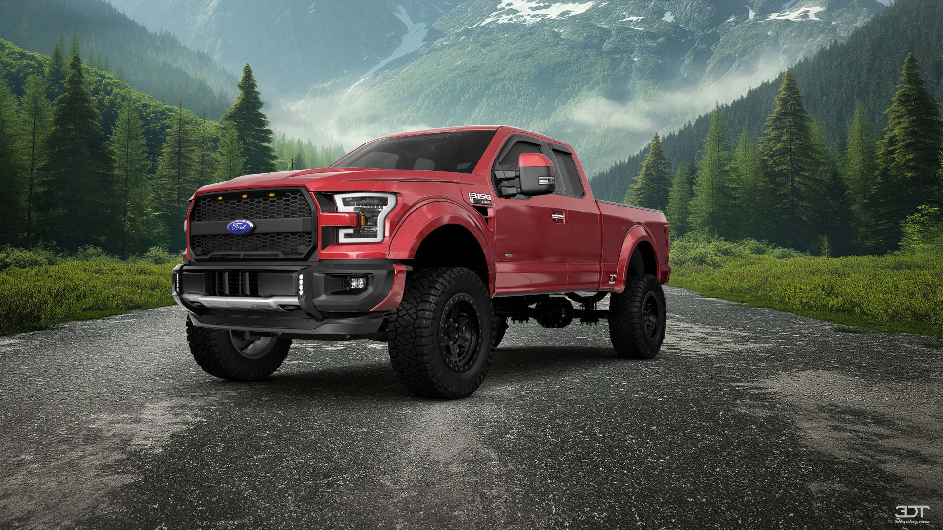 Ford F-150 SuperCab Truck 2015