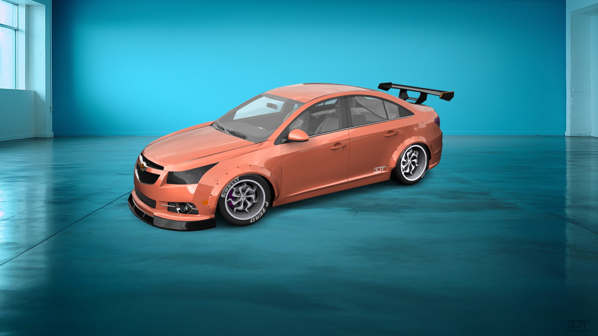 Chevrolet Cruze Sedan 2012 tuning