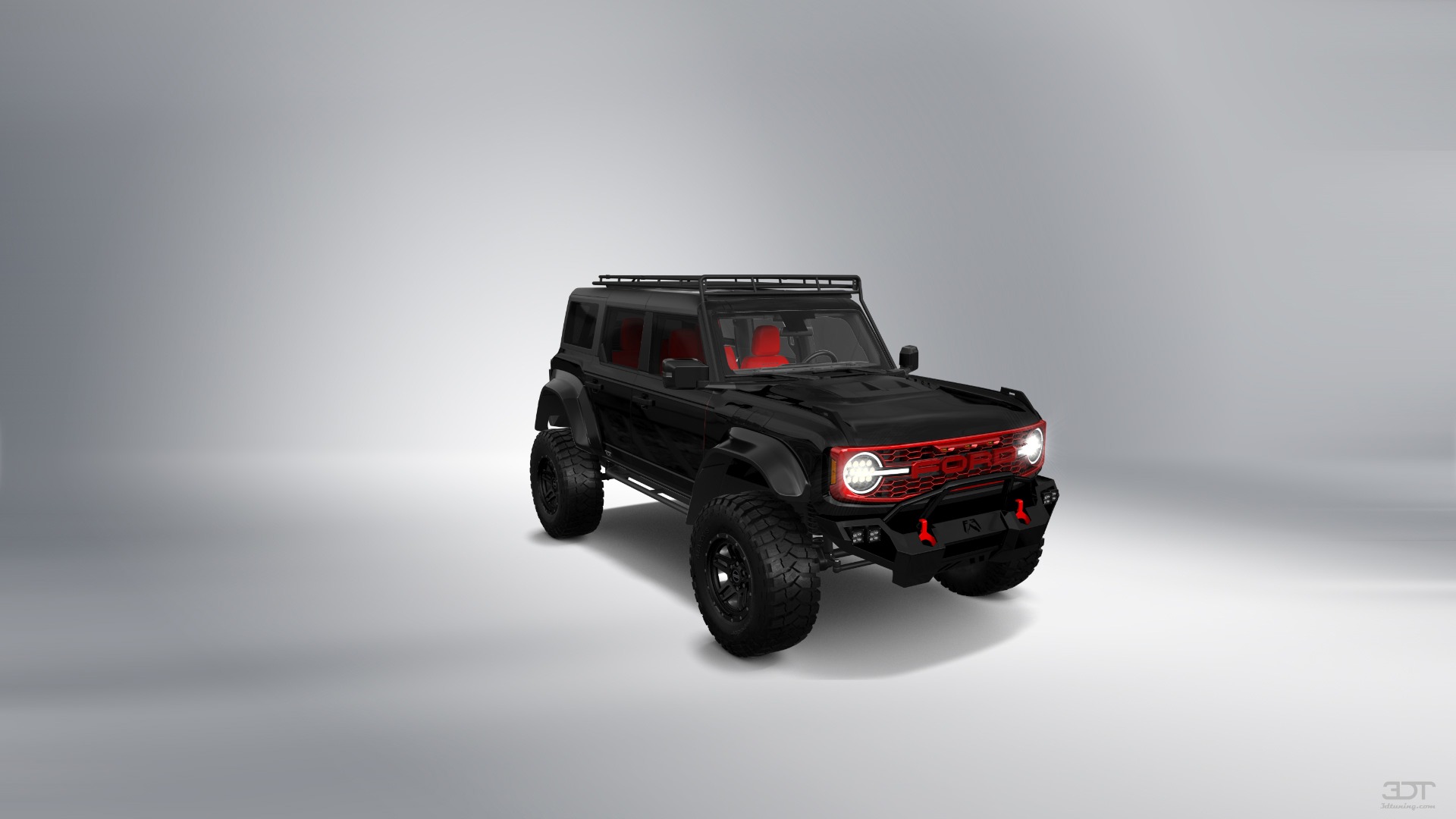 Ford Bronco Raptor 4 Door pickup truck 2022