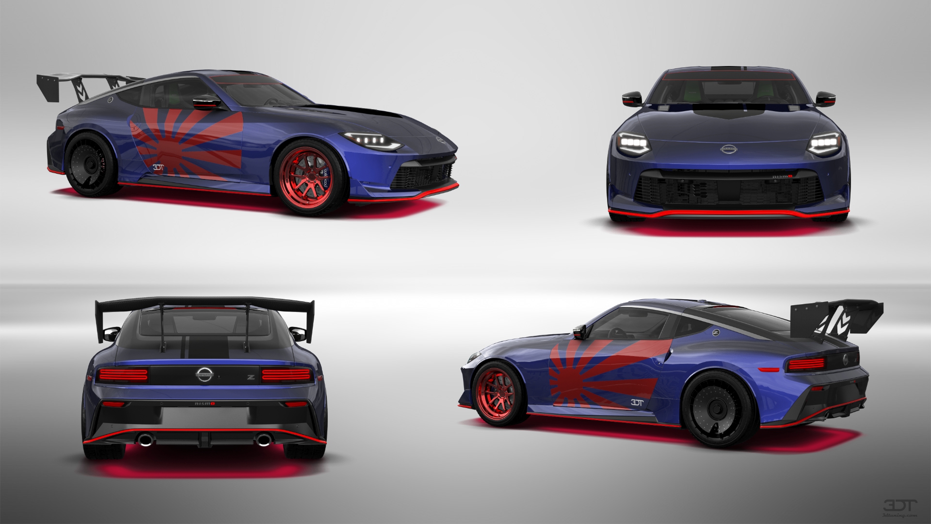 Nissan Z 2 door fastback coupe 2022