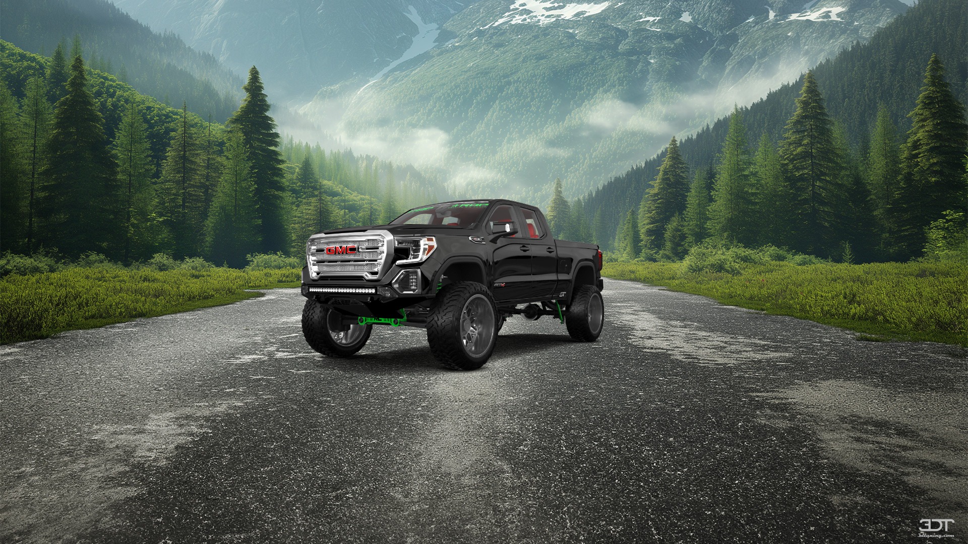 GMC Sierra 1500 4 Door pickup truck 2019