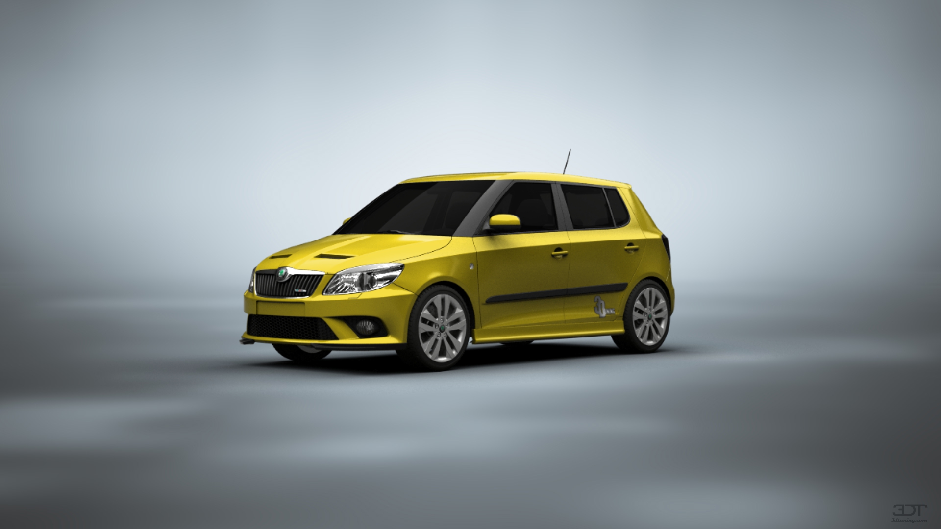 Skoda Fabia 5 Door Hatchback 2011 tuning