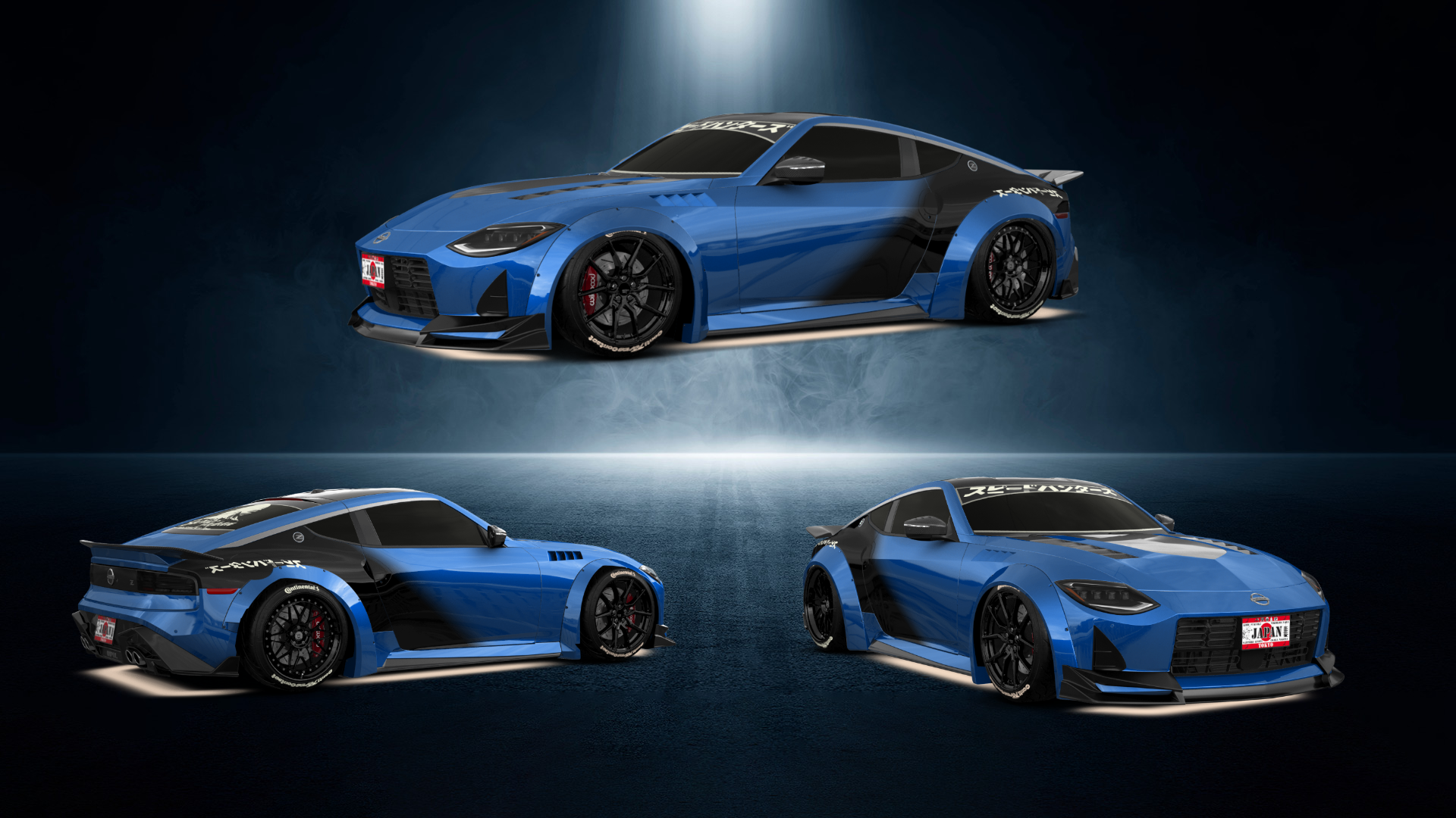 Nissan Z 2 door fastback coupe 2022 tuning