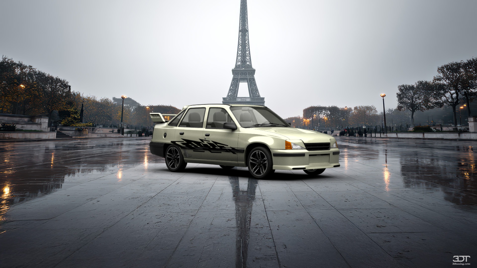 Opel Kadett E Sedan 1984 tuning