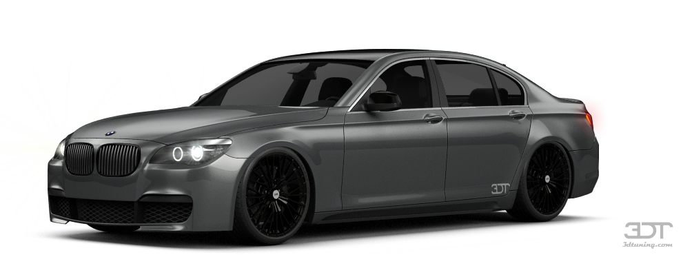 BMW 7 series Sedan 2011 tuning