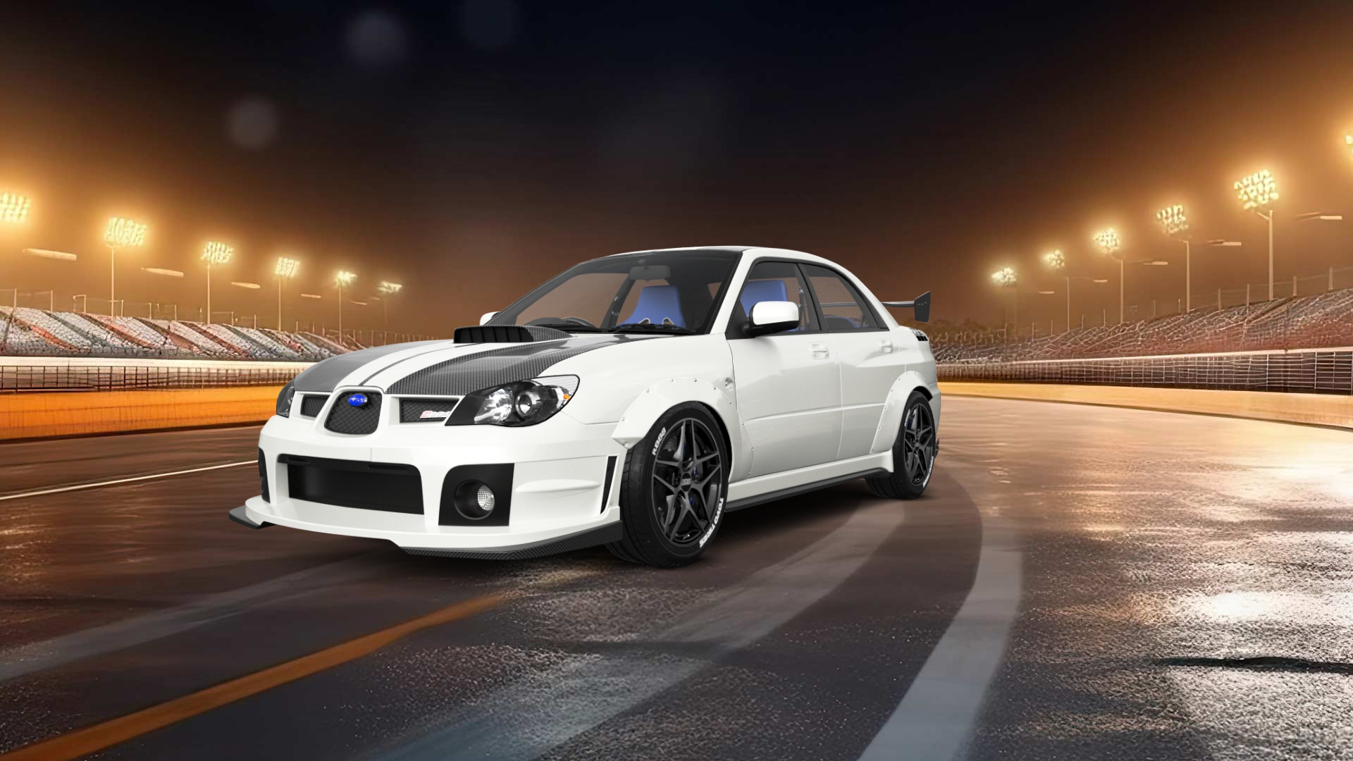 Subaru Impreza S204 4 Door Saloon 2006 tuning