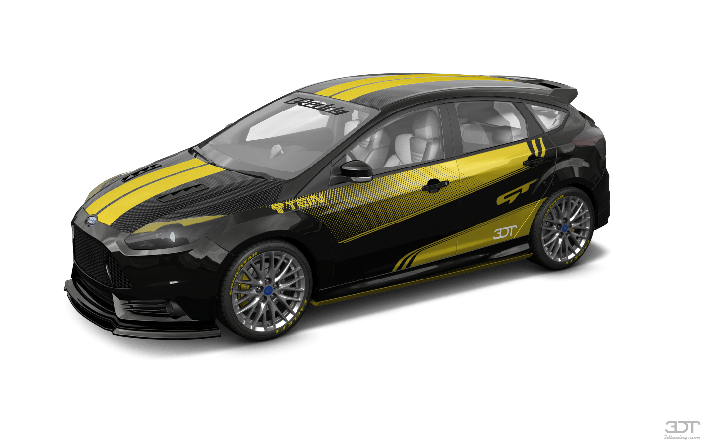 Ford Focus 5 Door Hatchback 2011