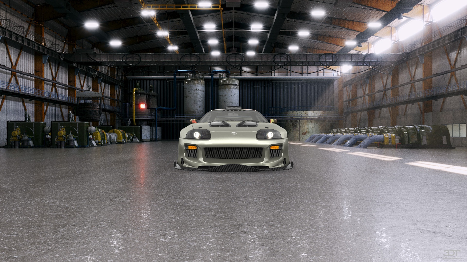 Toyota Supra 2 Door Coupe 2000
