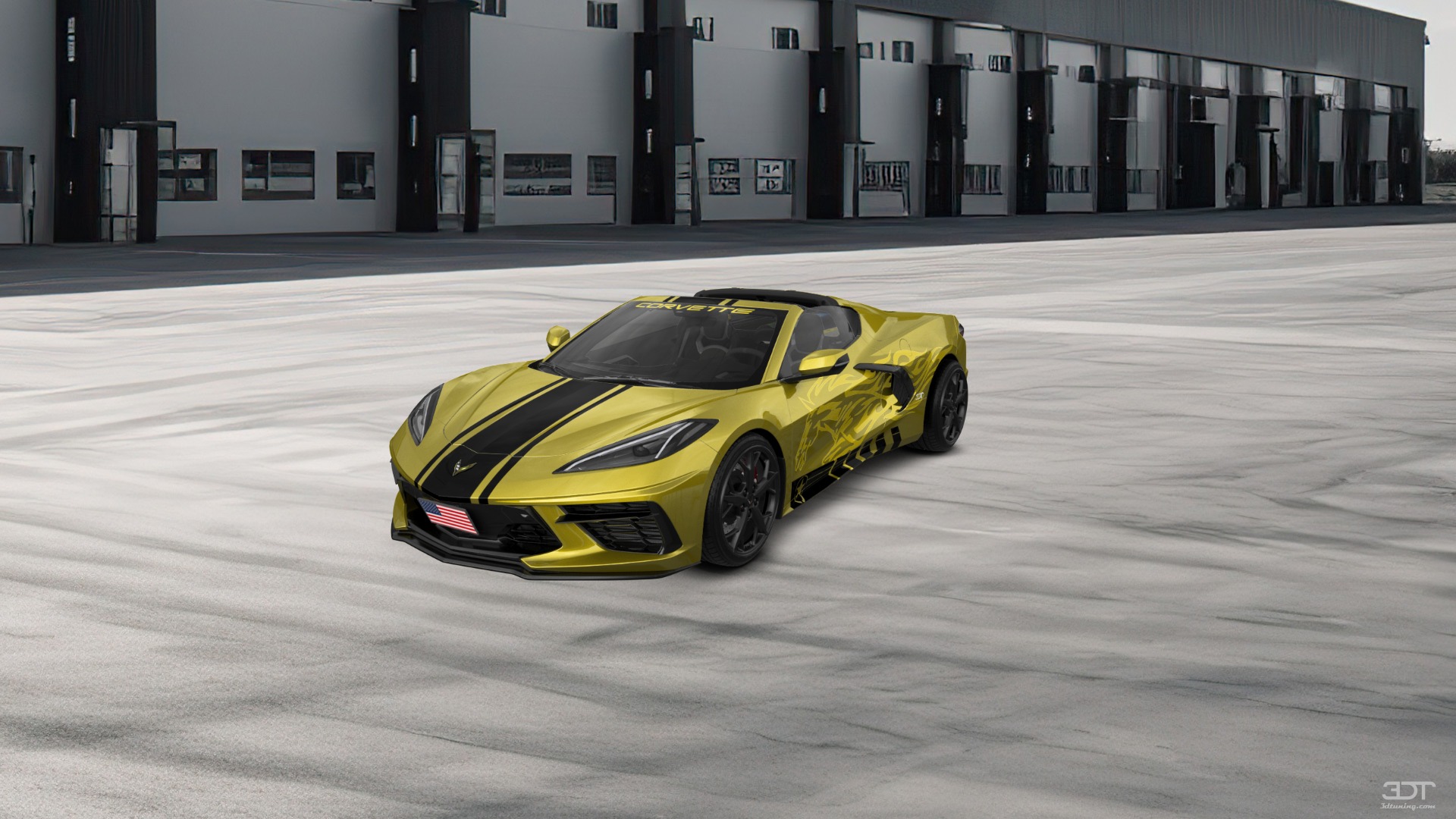 Chevrolet Corvette 2 door targa top 2020