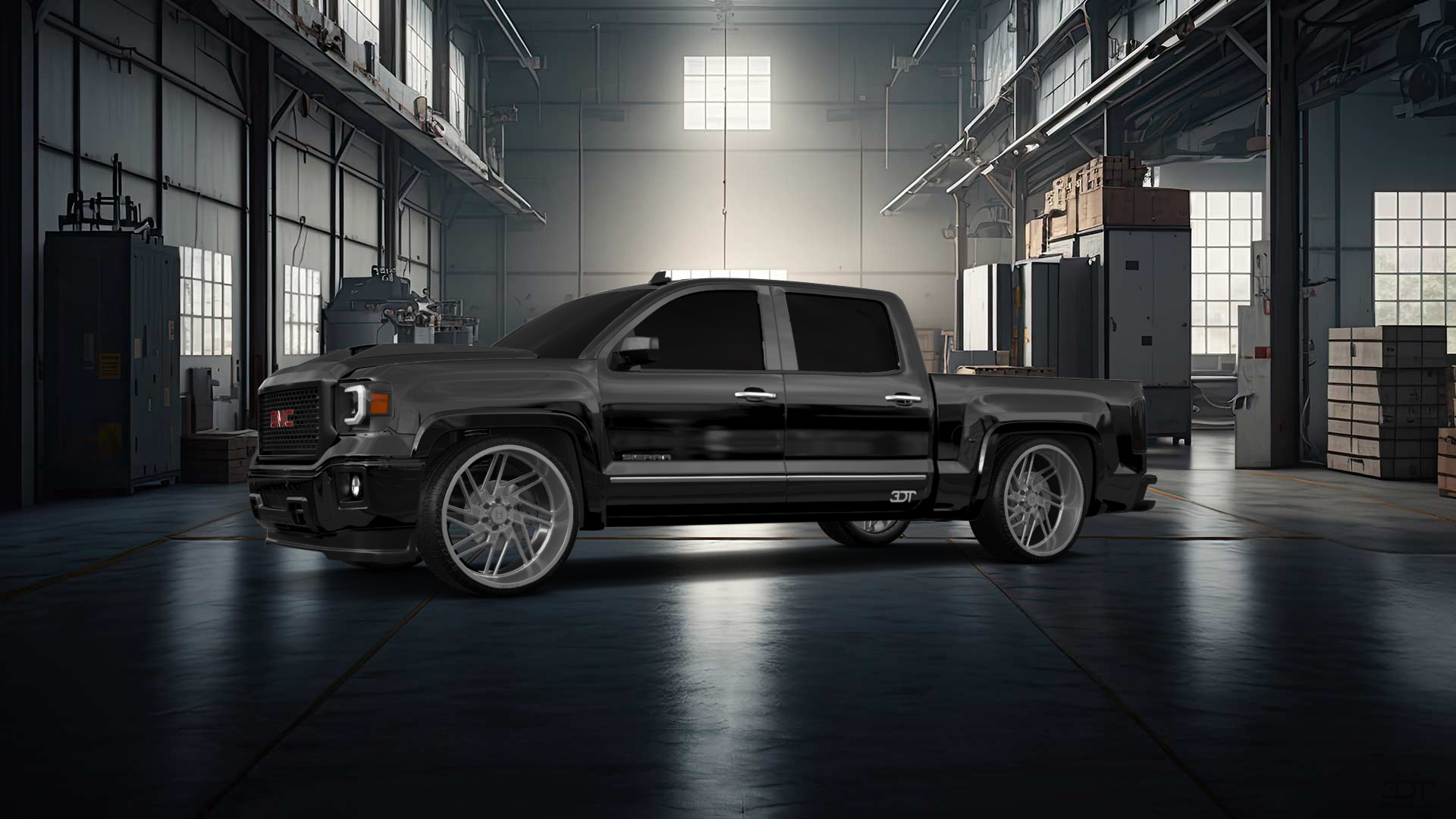 GMC Sierra 4 Door pickup truck 2014