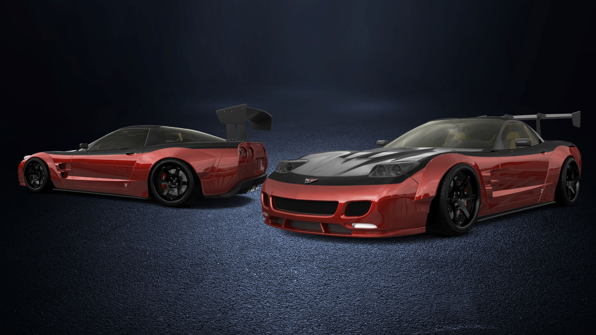 Chevrolet Corvette C5 Fastback 2 Door Coupe 1997 Images