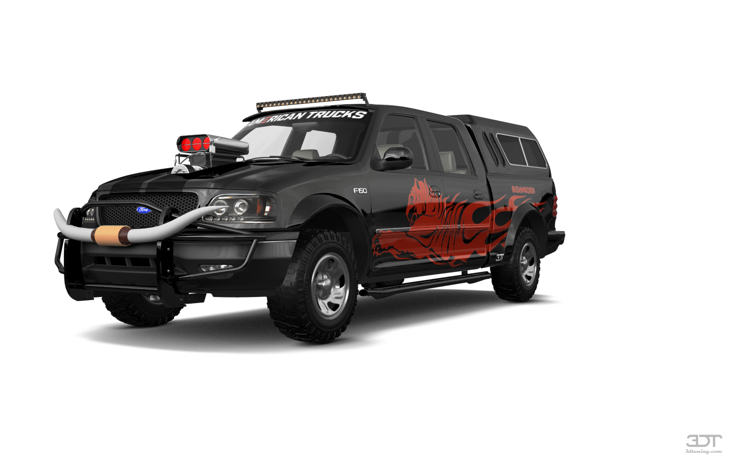 Ford F-150 SuperCrew 4 Door pickup truck 1997