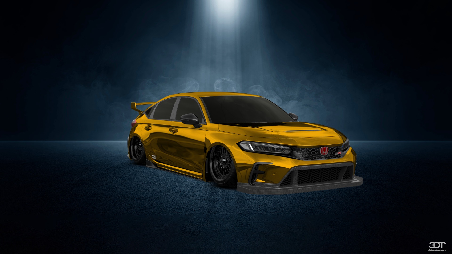 Honda Civic Type R 5 Door Liftback 2022 tuning