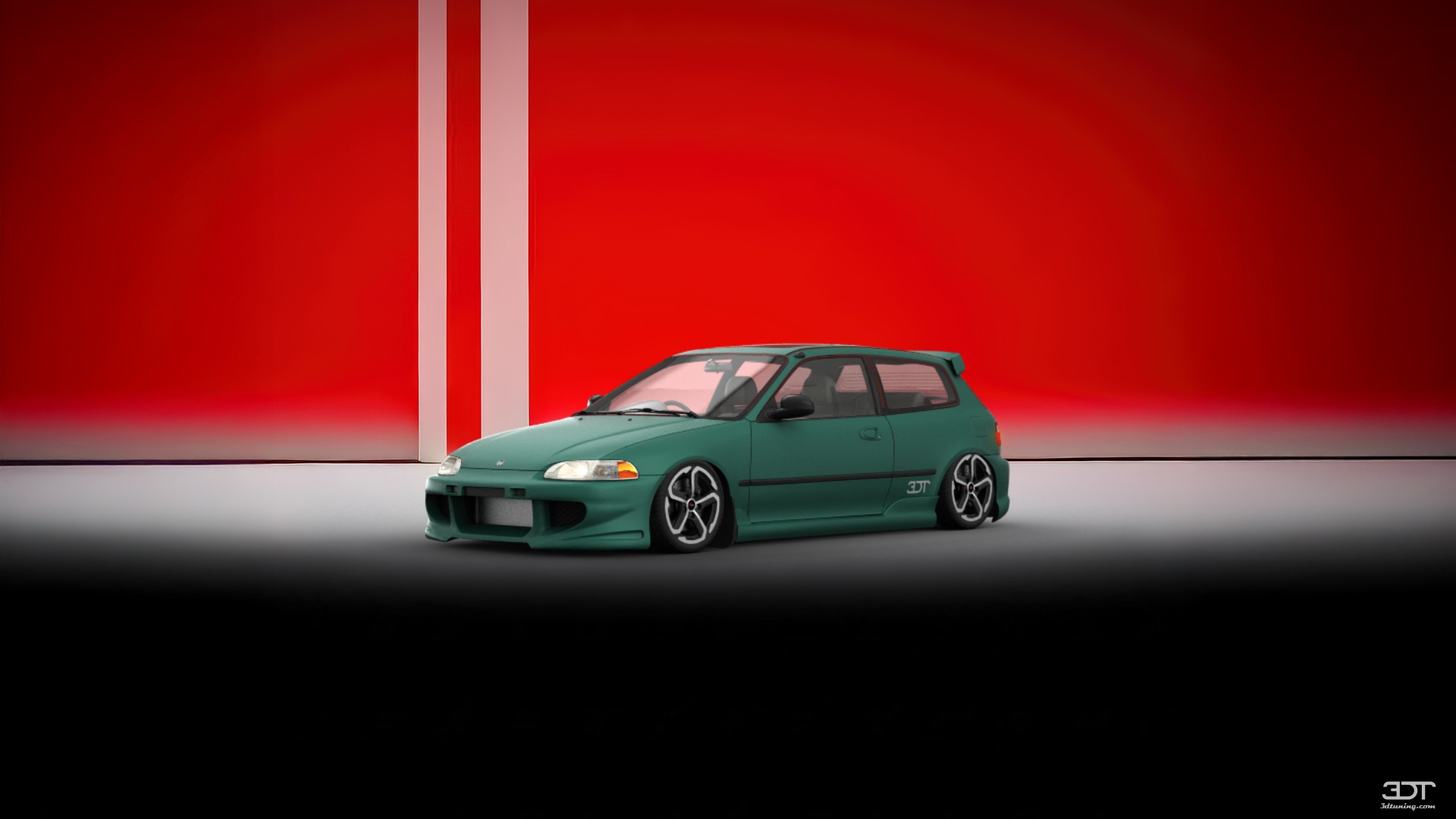Honda Civic 3 Door Hatchback 1992 tuning