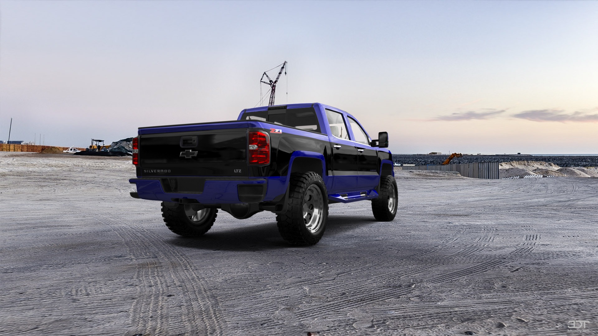 Chevrolet Silverado 1500 4 Door pickup truck 2016 Изображения