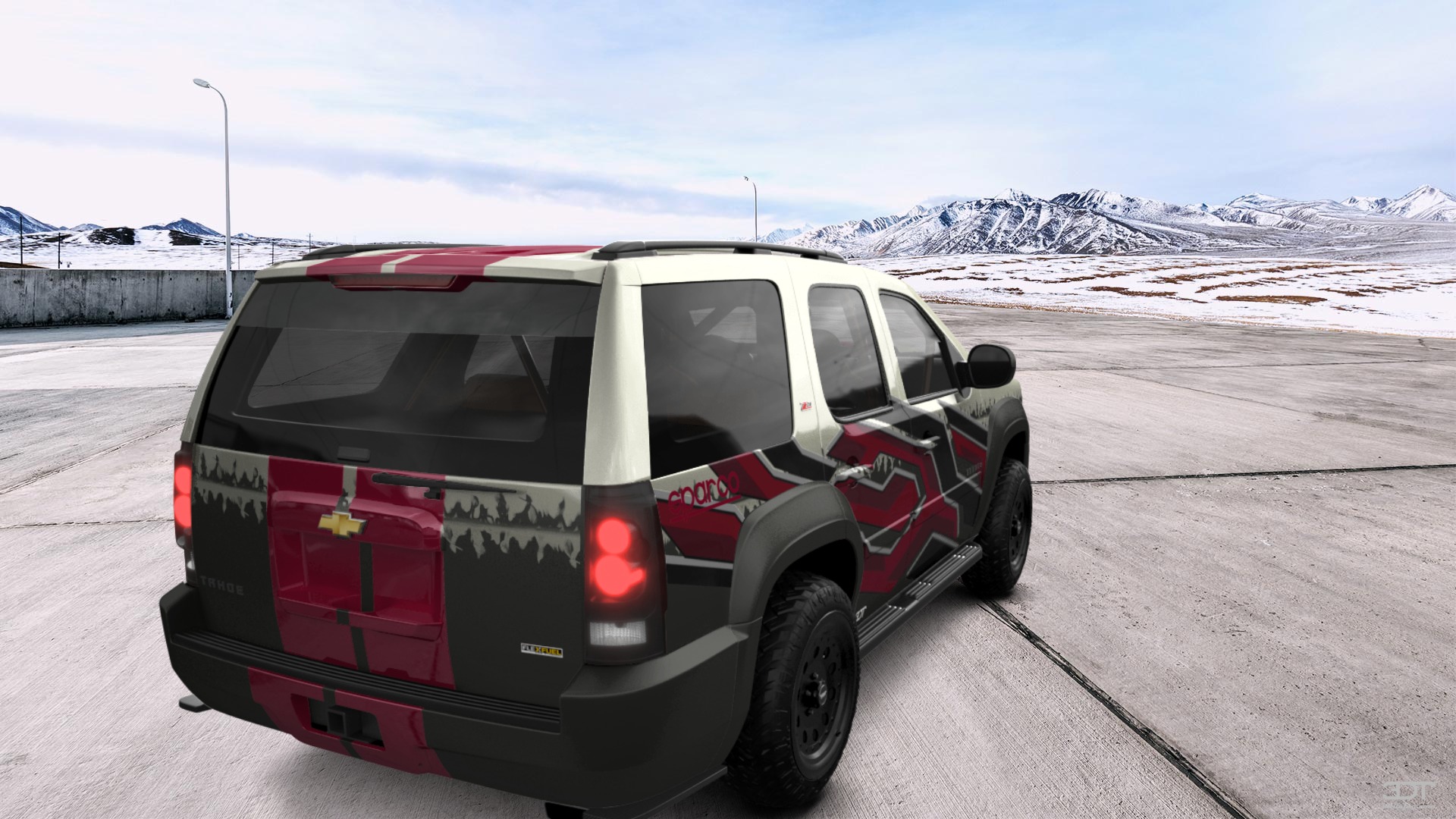 Chevrolet Tahoe 5 Door SUV 2007 Images