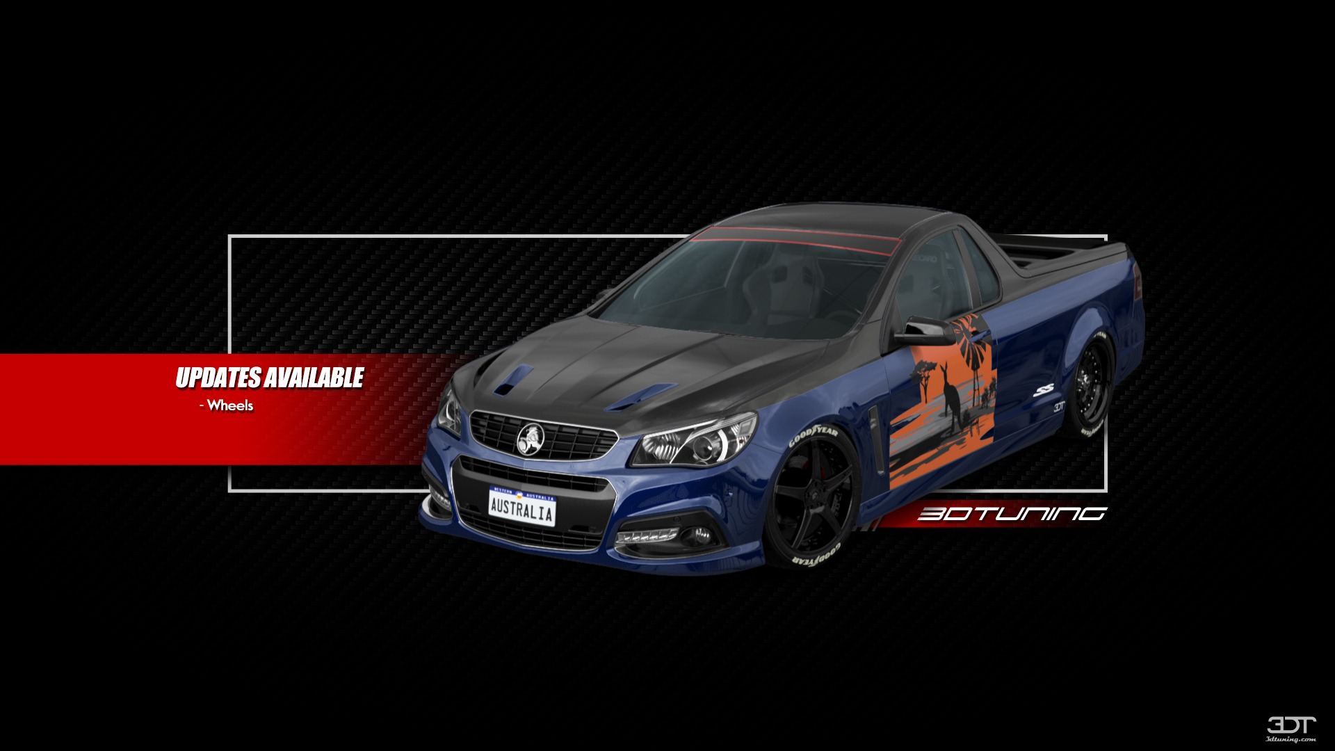 Holden VF Commodore Ute 2 Door Coupe 2014