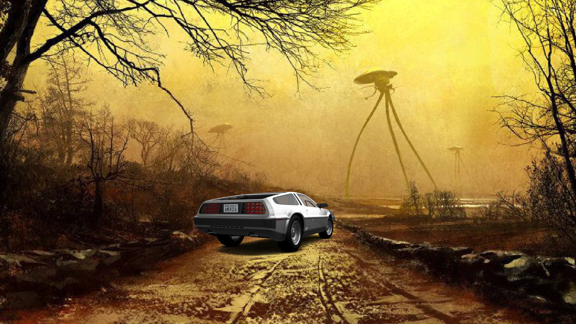 DMC DeLorean 2 Door Coupe 1981 tuning