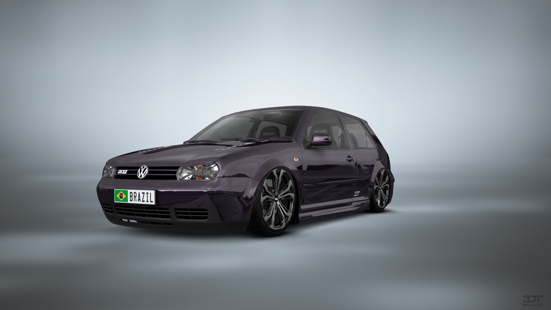 Volkswagen Golf 4 (mk4) 3 Door Hatchback 1997 tuning