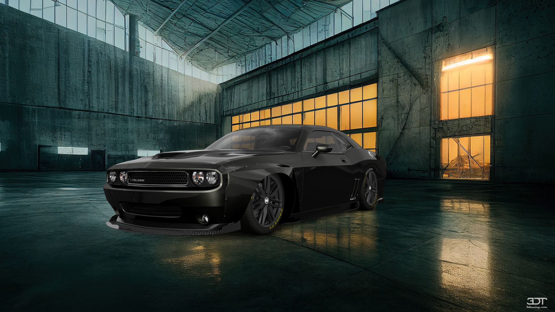 Dodge Challenger 2 Door Coupe 2009
