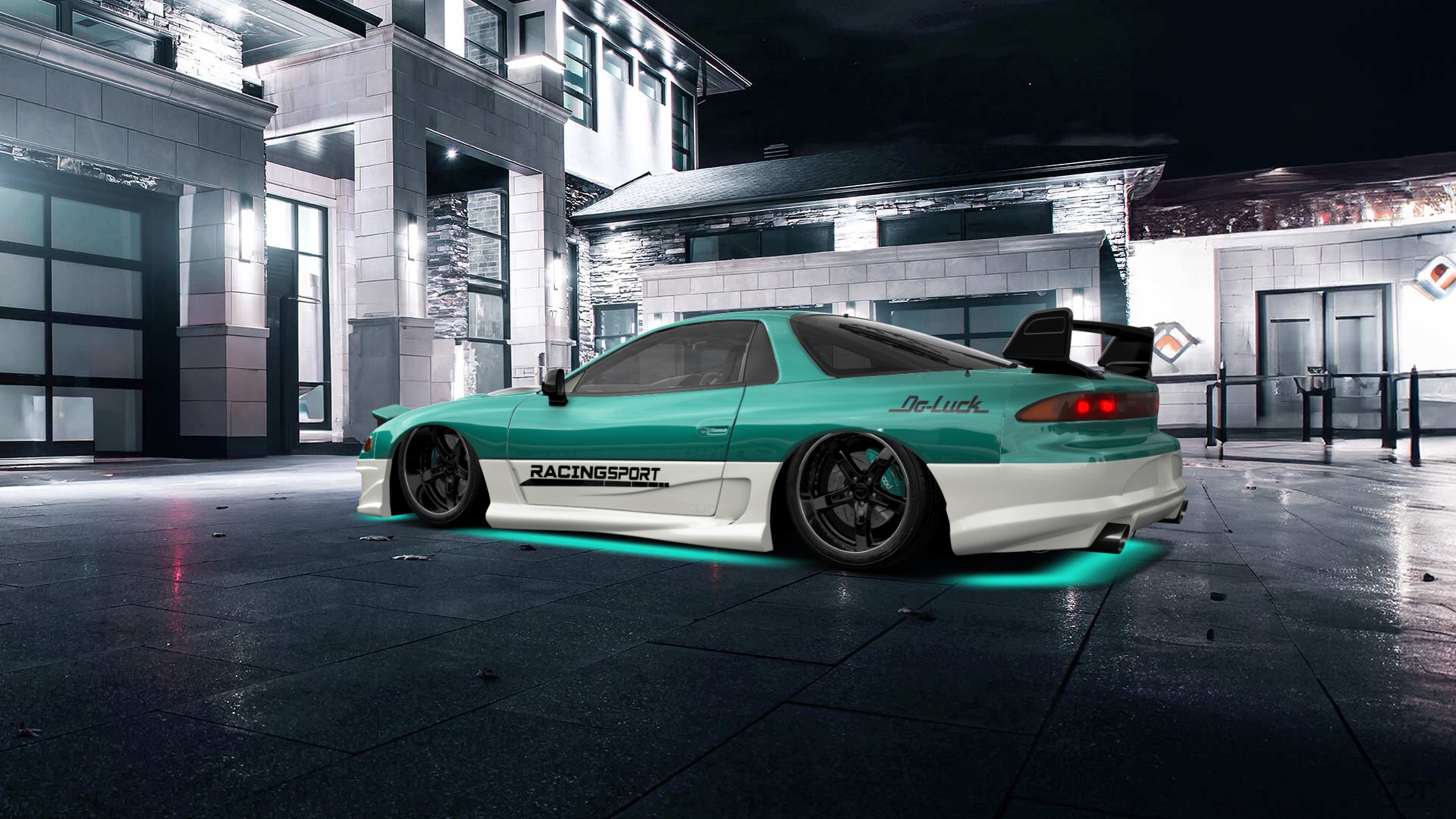 Mitsubishi 3000GT 2 Door Coupe 1991
