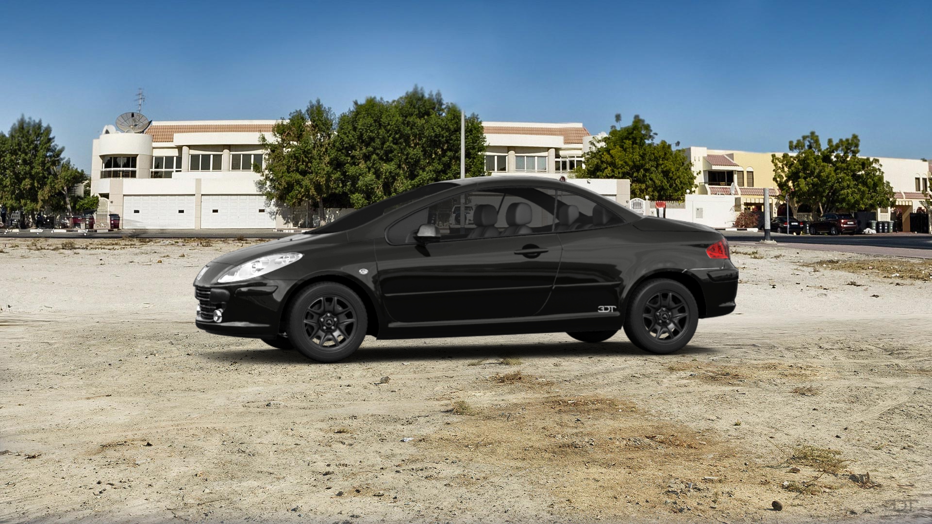 Peugeot 307 Coupe Convertible 2004