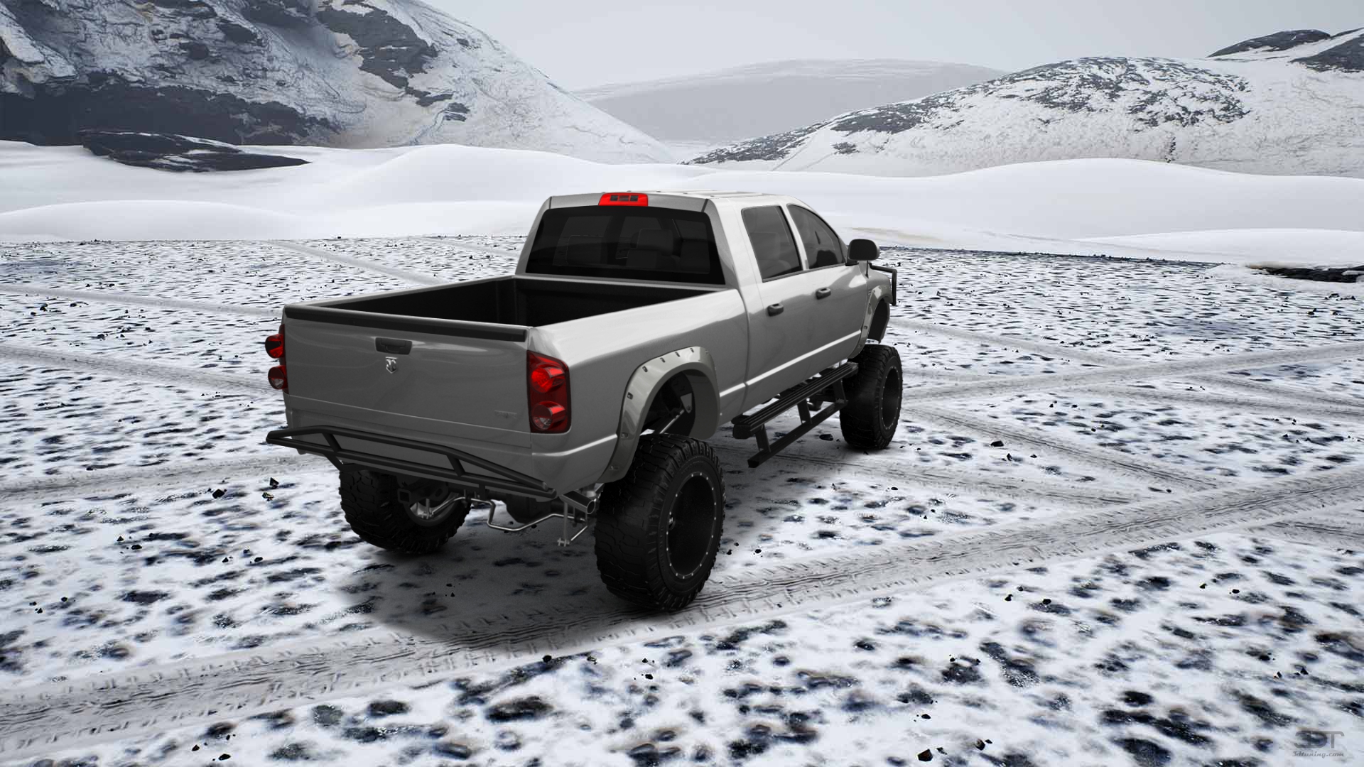 Dodge Ram 2500 4 Door pickup truck 2007