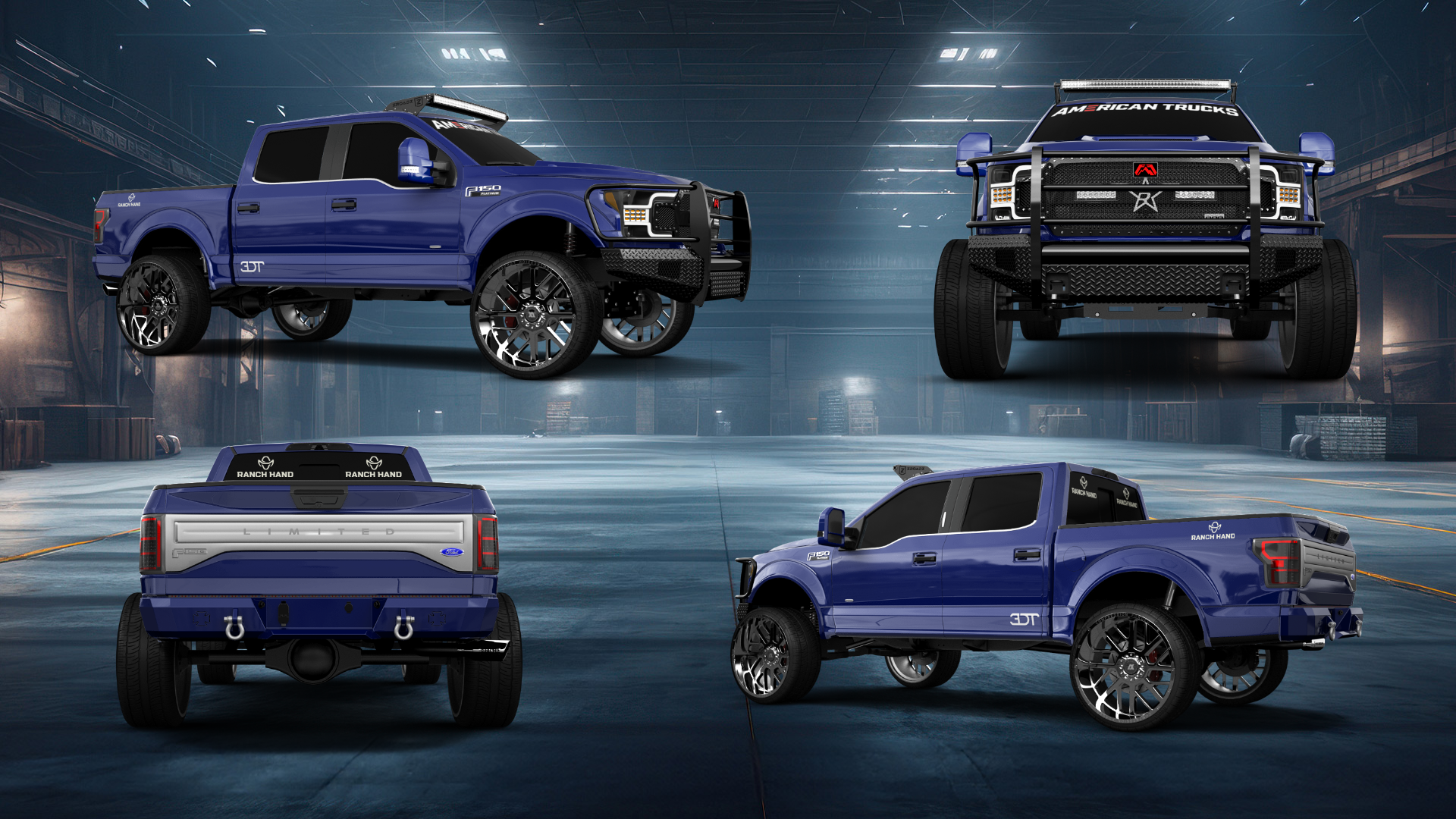 Ford F-150 Truck 2019 tuning