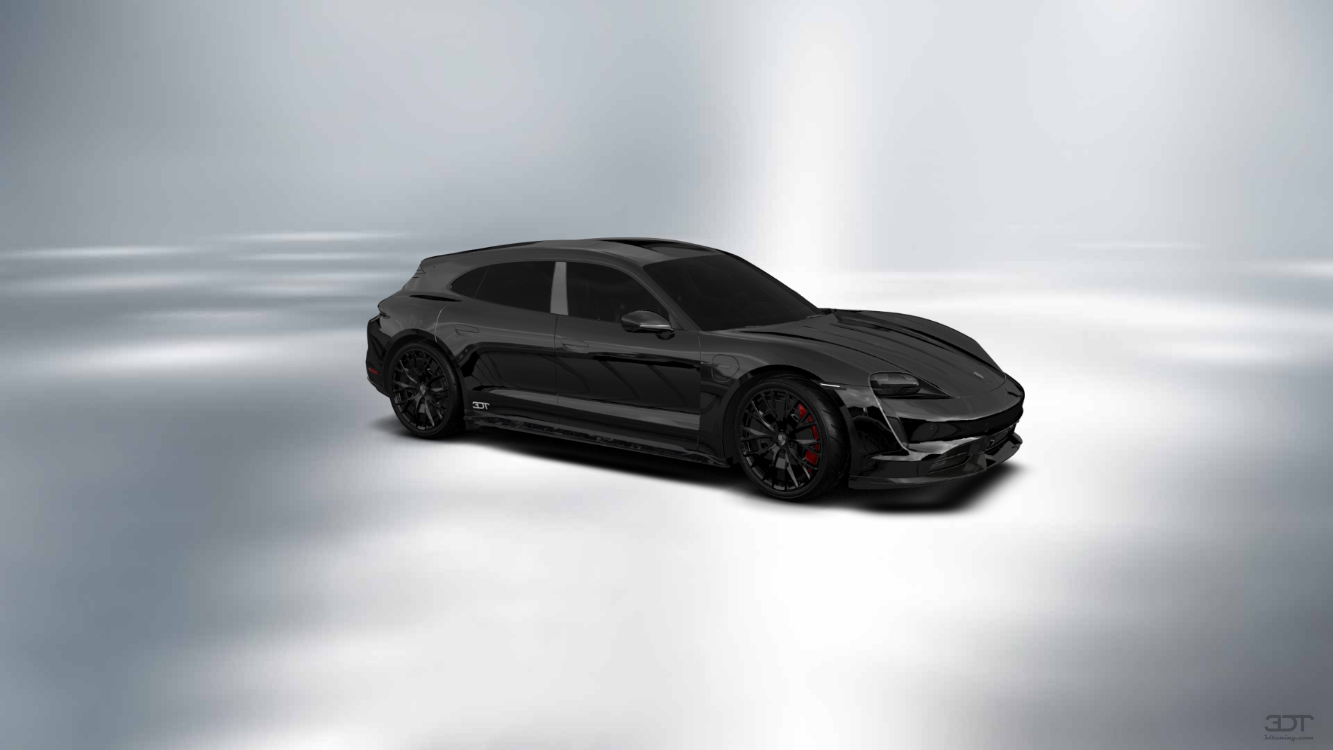 Porsche Taycan Sport Turismo Shooting Brake 2019 tuning