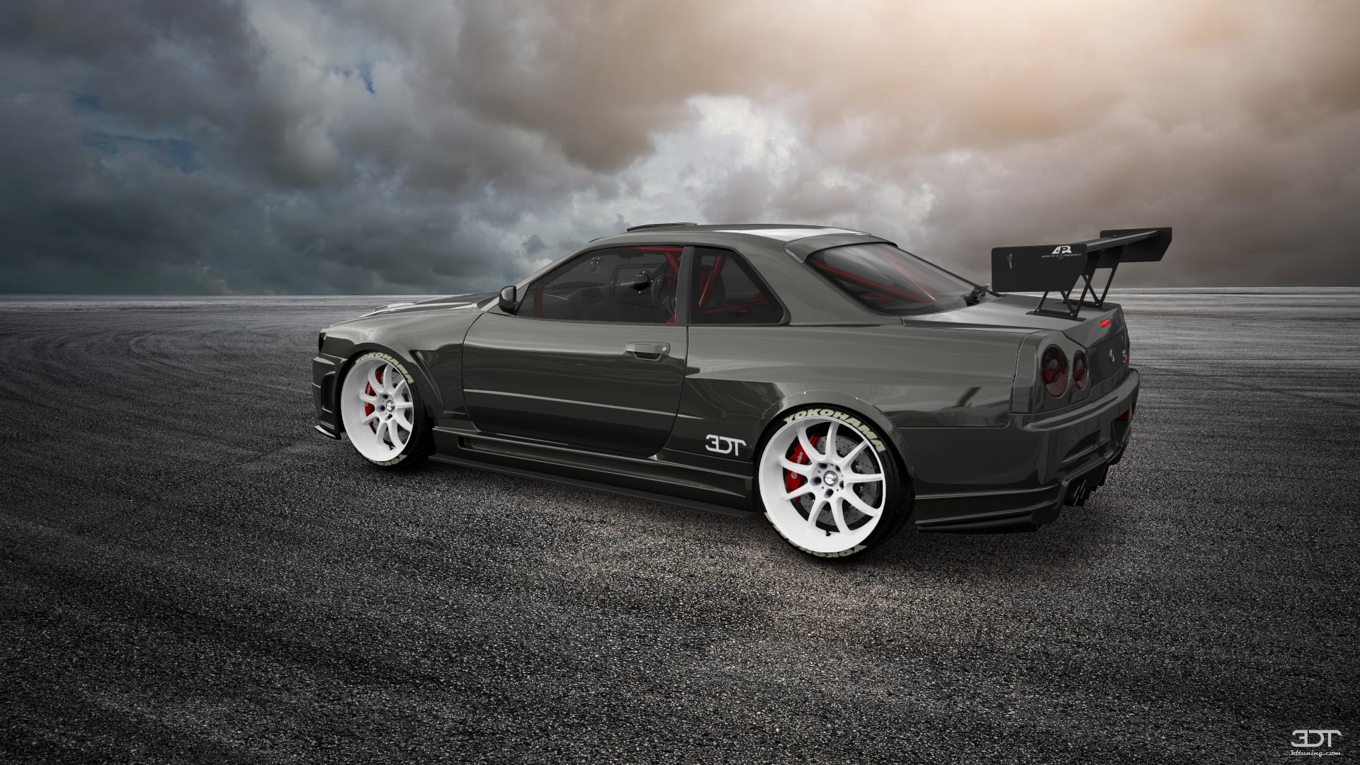 Nissan Skyline GT-R 2 Door Coupe 2000 Images