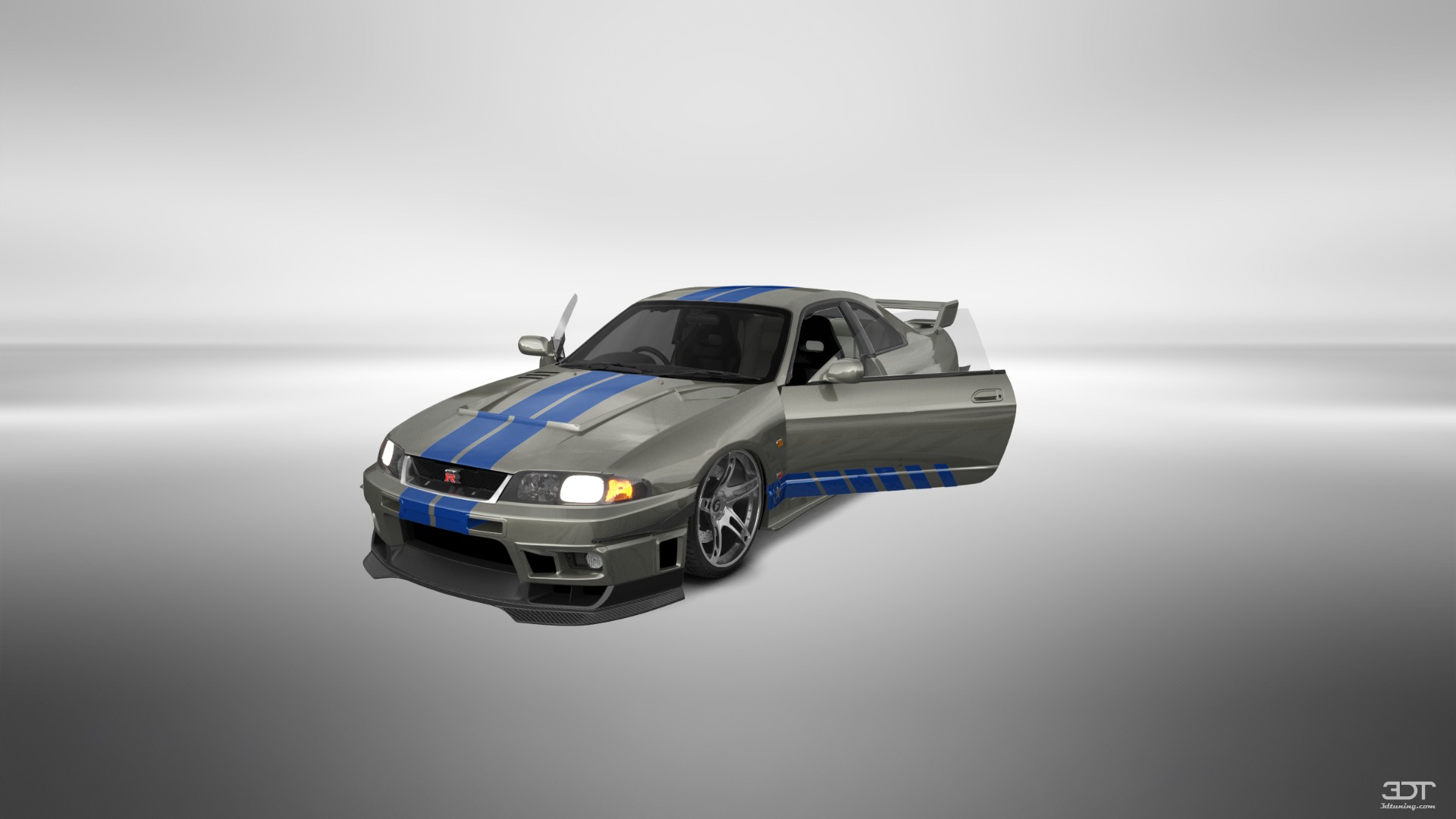 Nissan Skyline GT-R 2 Door Coupe 1995