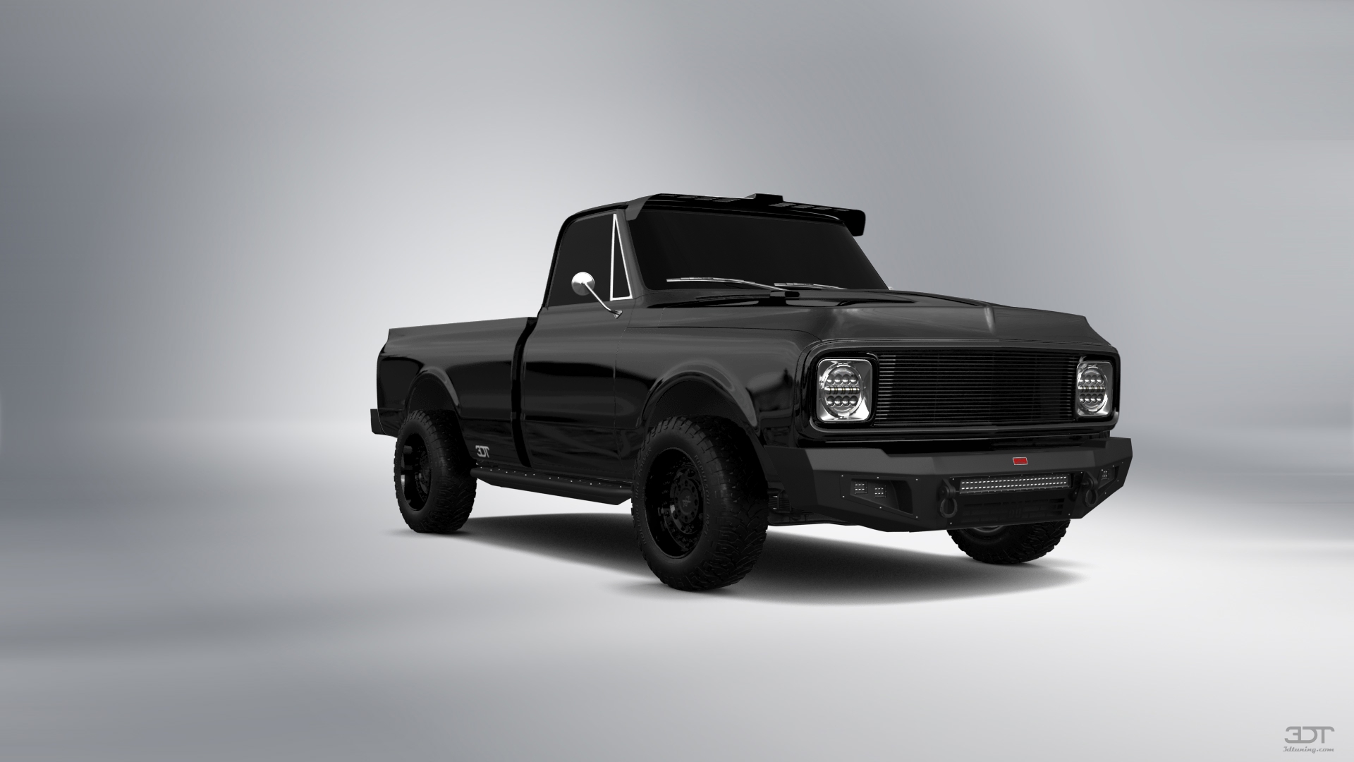 Chevrolet C-10 Cheyenne 2 Door pickup truck 1972