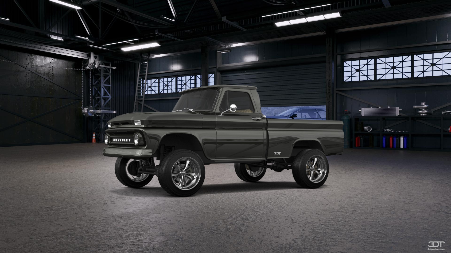 Chevrolet C-10 3 Door SUV 1962