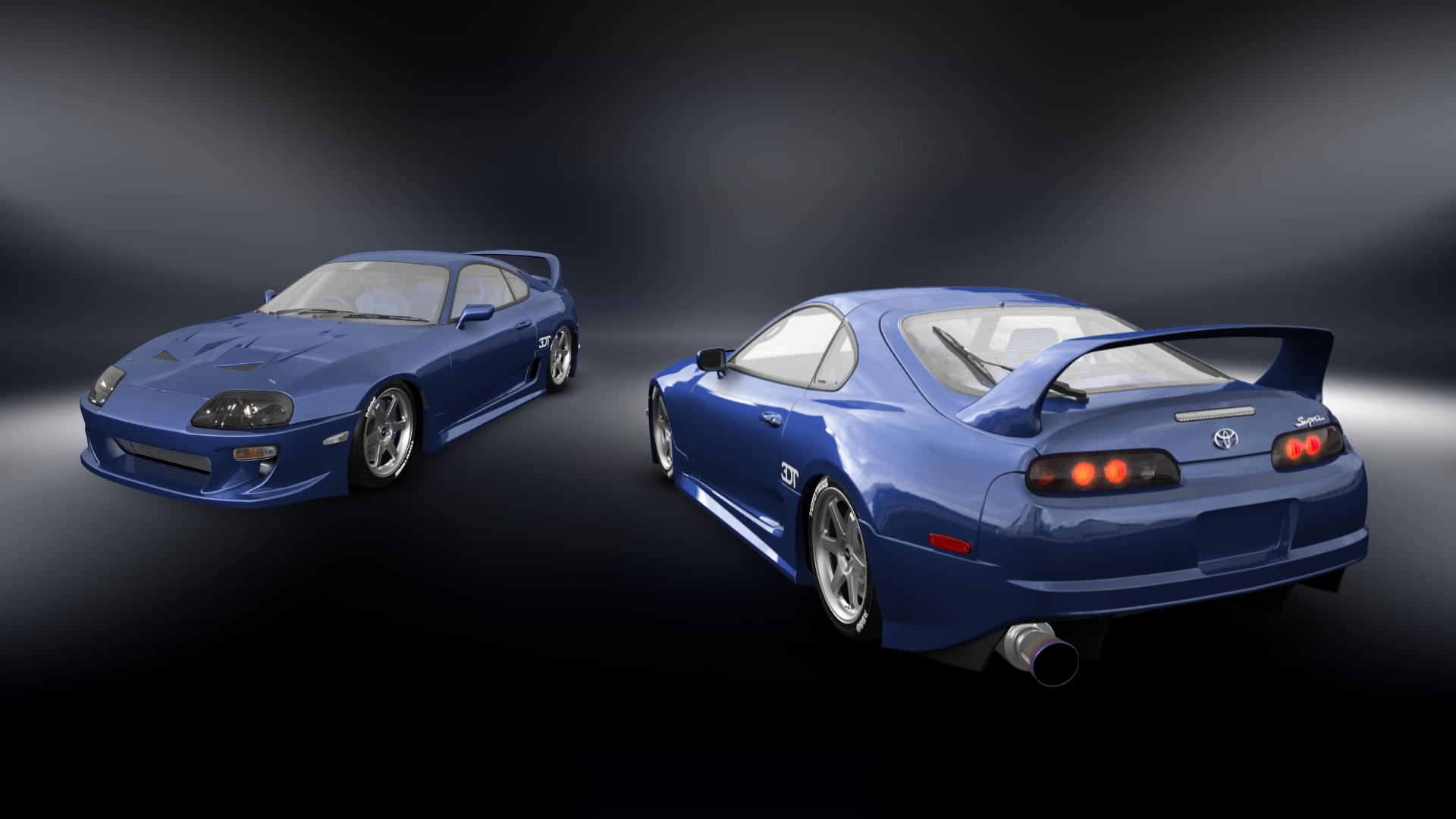 Toyota Supra 2 Door Coupe 2000