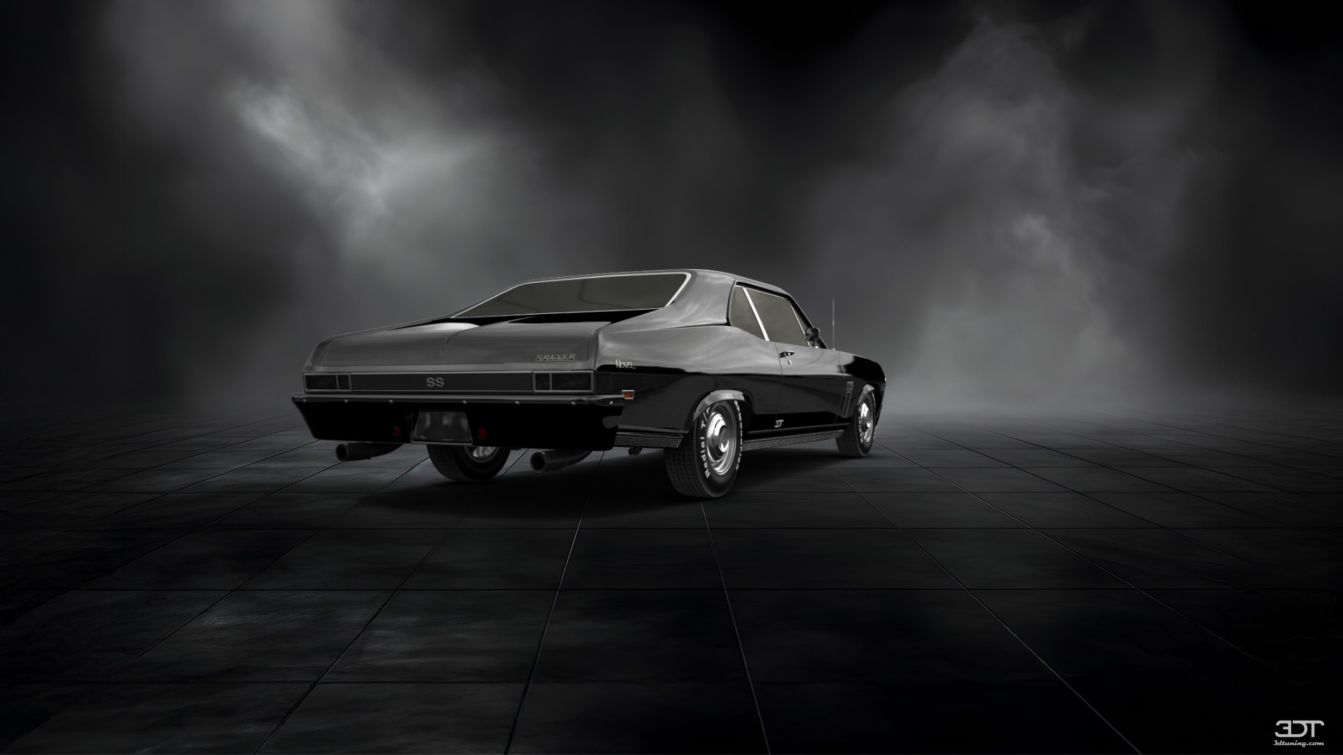 Chevrolet Chevy II Nova 2 Door Coupe 1968 tuning