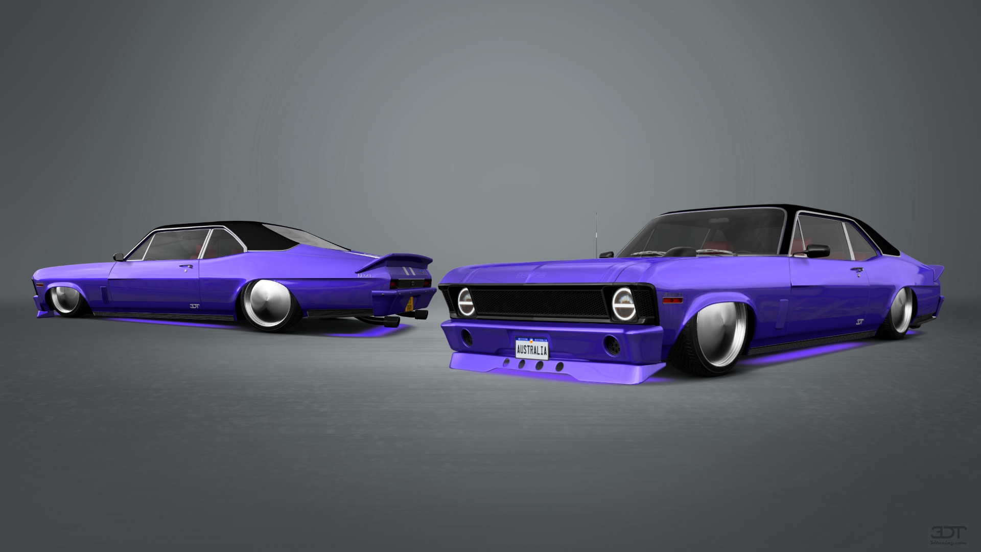 Chevrolet Chevy II Nova 2 Door Coupe 1968