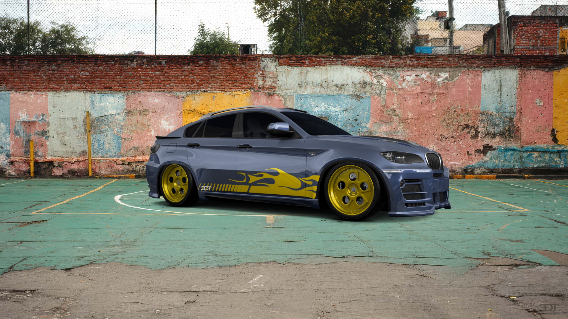 BMW X6 5 Door SUV 2008 tuning