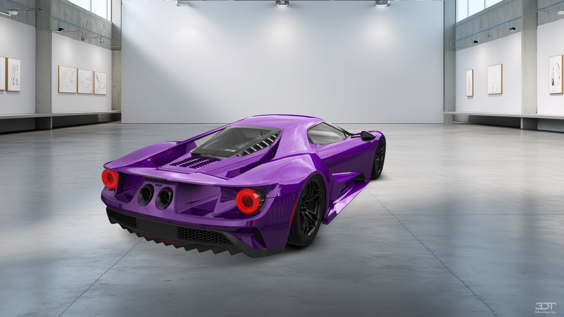 Ford GT 2 Door Coupe 2017 Images