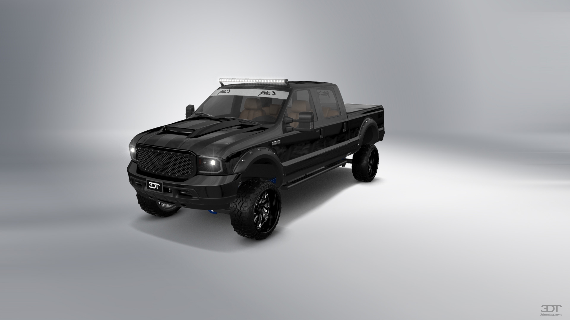 Ford F-250 Crew Cab 4 Door pickup truck 1999 tuning