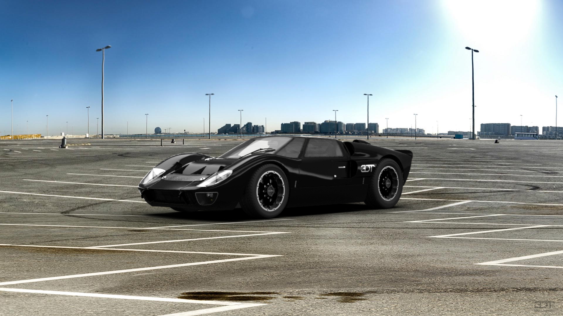 Ford GT40 MKII Coupe 1966